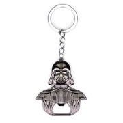 Star Wars R2-D2 & Mandalorian Keychain | Metal Cartoon Pendant by Disney