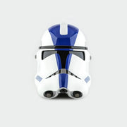 Mando Helmet On, World Off