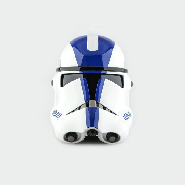 Mando Helmet On, World Off
