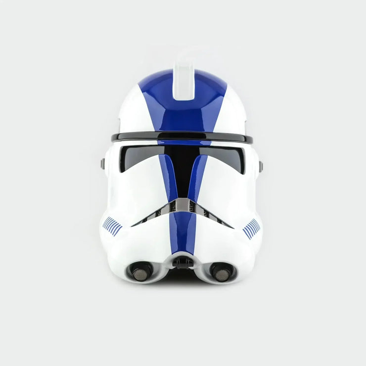Mando Helmet On, World Off
