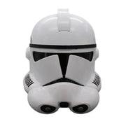 Mando Helmet On, World Off