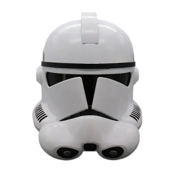 Mando Helmet On, World Off