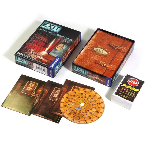The Sunken Treasure Exit: The Game Kosmos Card Game Family-Friendly, Card-Based At-Home Escape Room Experience for 1 To 4 Player