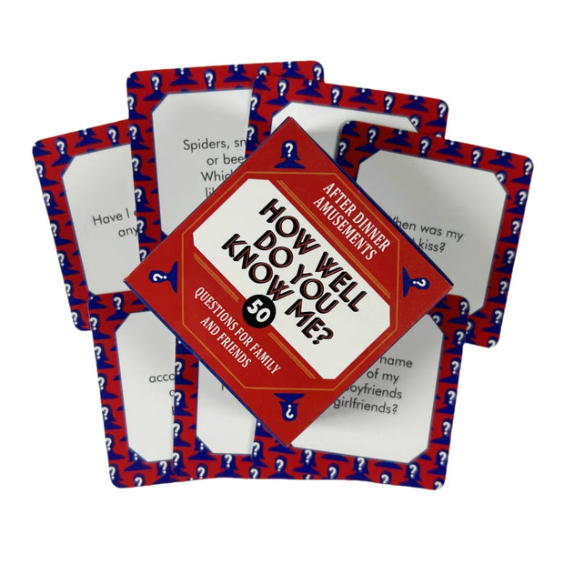 Mini Size Truth Or Dare Card Game Travel Trivia Name That Tune How Well Do You Know Me Riddle Me This Game for Party Play