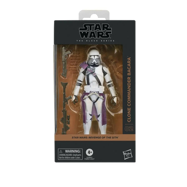 Clone Commander Bacara – Battle Ready