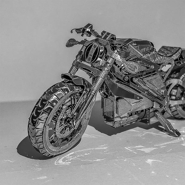 3D Metal Puzzle Motorcycles DIY Model Building Kit Adult Toys Birthday Gift
