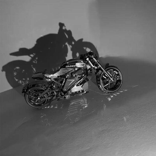 3D Metal Puzzle Motorcycles DIY Model Building Kit Adult Toys Birthday Gift