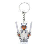 Star Wars Mini Figure Keychain | Darth Vader, Luke, Ahsoka – Block Style