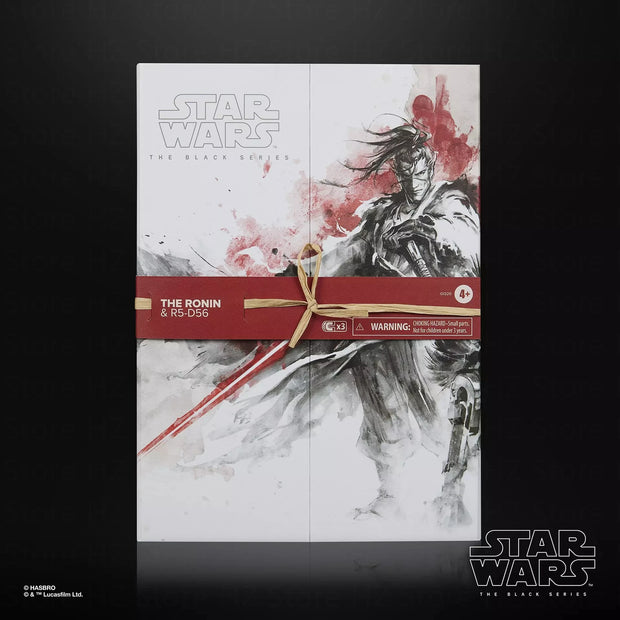 Ronin & R5-D56: Samurai Style