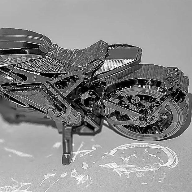 3D Metal Puzzle Motorcycles DIY Model Building Kit Adult Toys Birthday Gift