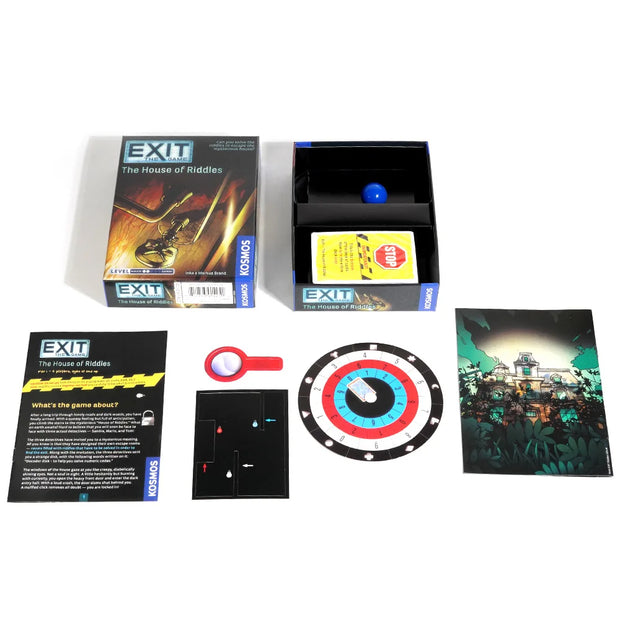 The Sunken Treasure Exit: The Game Kosmos Card Game Family-Friendly, Card-Based At-Home Escape Room Experience for 1 To 4 Player