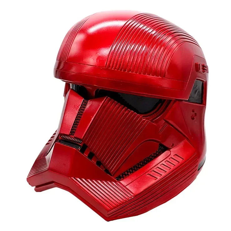 Mando Helmet On, World Off