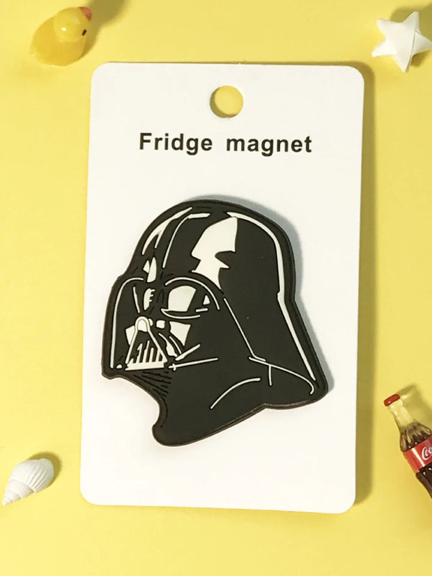 Star Wars Stormtrooper Fridge Magnets | Cute Cartoon-Style Decoration
