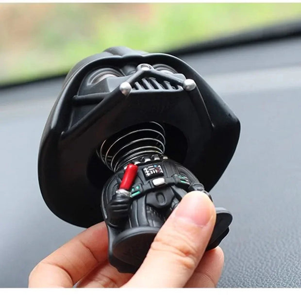 Darth Vader & Stormtrooper Bobblehead | Star Wars Car & Desk Decor