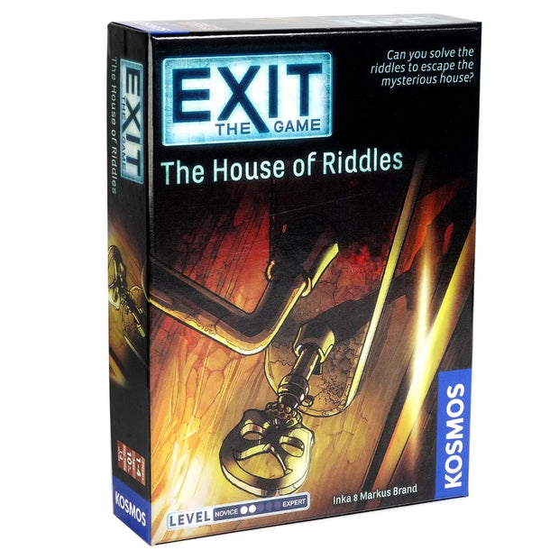 The Sunken Treasure Exit: The Game Kosmos Card Game Family-Friendly, Card-Based At-Home Escape Room Experience for 1 To 4 Player