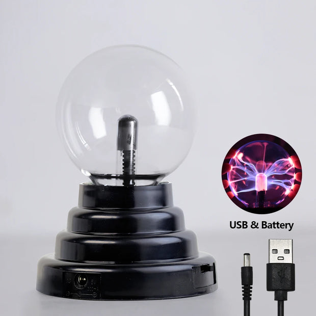 Crystal LED Night Light Kid Birthday Christmas Gift Lighting Bedroom Decor