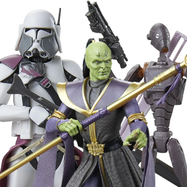 Clone Commander Bacara – Battle Ready