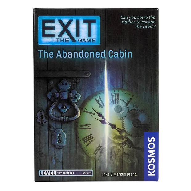 The Sunken Treasure Exit: The Game Kosmos Card Game Family-Friendly, Card-Based At-Home Escape Room Experience for 1 To 4 Player