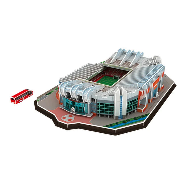 3D Jigsaw Pattern Signal iduna Park Football Stadium of Manchester United Baby Toys Paper Puzzle Big Size SZ
