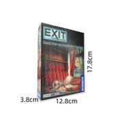 The Sunken Treasure Exit: The Game Kosmos Card Game Family-Friendly, Card-Based At-Home Escape Room Experience for 1 To 4 Player