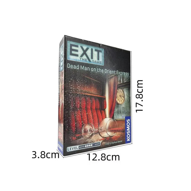 The Sunken Treasure Exit: The Game Kosmos Card Game Family-Friendly, Card-Based At-Home Escape Room Experience for 1 To 4 Player