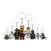Star Wars Mini Figure Keychain | Darth Vader, Luke, Ahsoka – Block Style