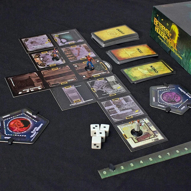 Betrayal At House On The Hill 2Nd Edition 50 Chilling Scenarios D and D Dungeons And Dragons 3-6 Players - Family Board Games