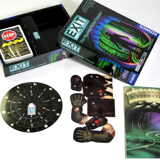 The Sunken Treasure Exit: The Game Kosmos Card Game Family-Friendly, Card-Based At-Home Escape Room Experience for 1 To 4 Player