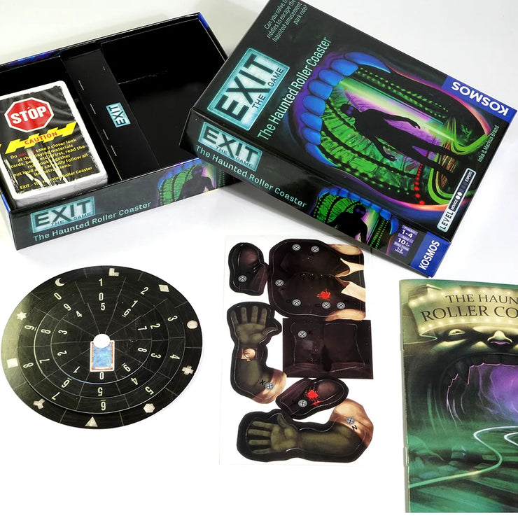 The Sunken Treasure Exit: The Game Kosmos Card Game Family-Friendly, Card-Based At-Home Escape Room Experience for 1 To 4 Player