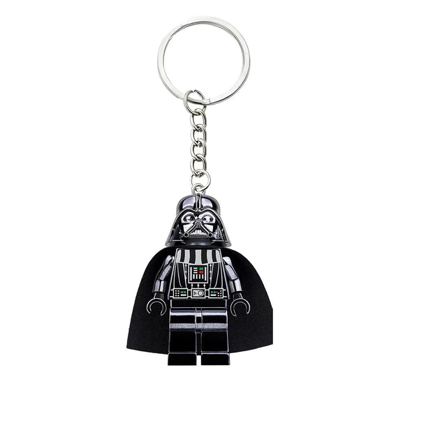 Star Wars Mini Figure Keychain | Darth Vader, Luke, Ahsoka – Block Style