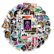 50× Star Wars Vinyl Stickers | Waterproof Graffiti Decals for Laptop, Phone & More