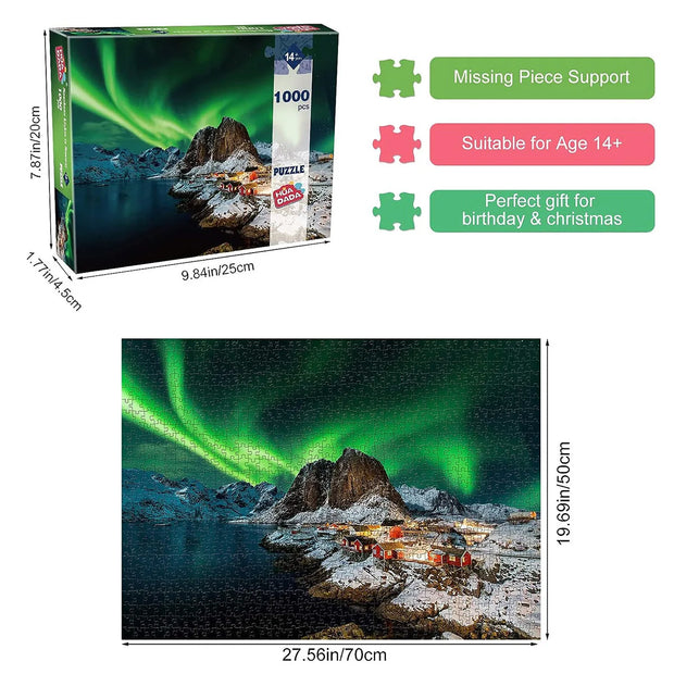 Puzzle 1000 Pieces Puzzle for Adults Impossible Puzzle Skill Game for the Whole Family Puzzle Colourful Puzzle Gift