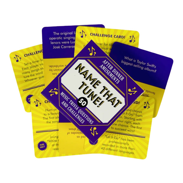 Mini Size Truth Or Dare Card Game Travel Trivia Name That Tune How Well Do You Know Me Riddle Me This Game for Party Play