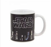Star Wars Color-Changing Mug | Heat-Activated Lightsaber Design