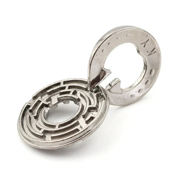 Teaser Puzzles For Adults Kids Wit Games Puzzle Metal Fidget Toys