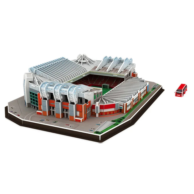 3D Jigsaw Pattern Signal iduna Park Football Stadium of Manchester United Baby Toys Paper Puzzle Big Size SZ