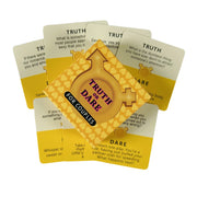 Mini Size Truth Or Dare Card Game Travel Trivia Name That Tune How Well Do You Know Me Riddle Me This Game for Party Play