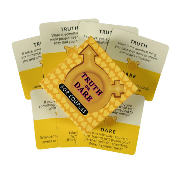 Mini Size Truth Or Dare Card Game Travel Trivia Name That Tune How Well Do You Know Me Riddle Me This Game for Party Play
