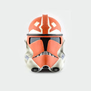 Mando Helmet On, World Off