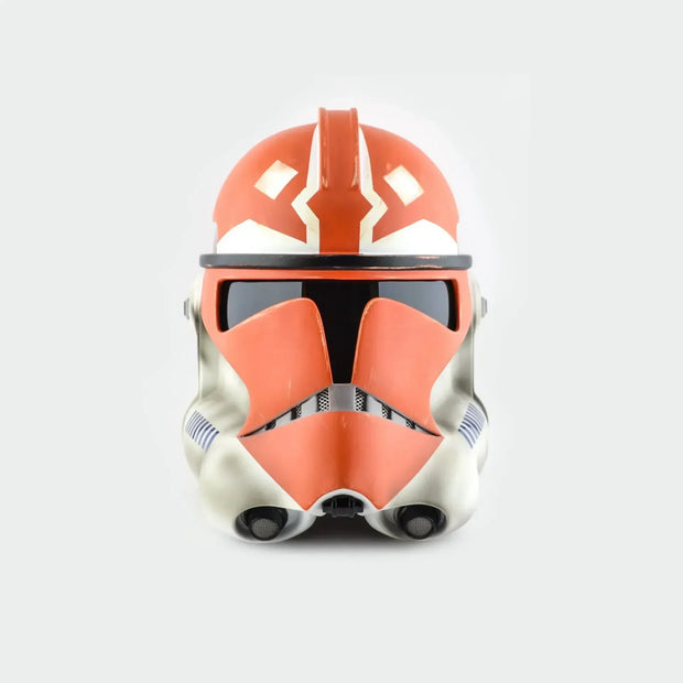 Mando Helmet On, World Off