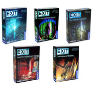 The Sunken Treasure Exit: The Game Kosmos Card Game Family-Friendly, Card-Based At-Home Escape Room Experience for 1 To 4 Player