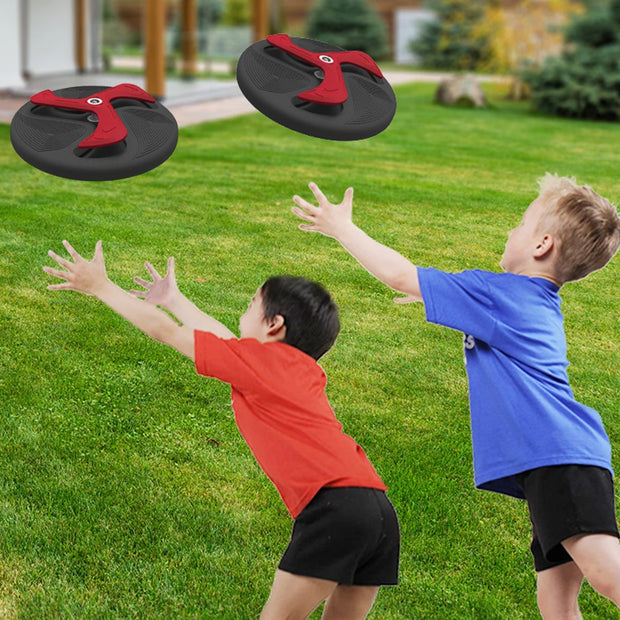Flying Disc for Children Adult Boomerang Toys Outdoor Playing Flying Saucer Game Disc Pool Beach Outdoor Sports Soft Flying Disc