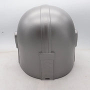 Mando Helmet On, World Off