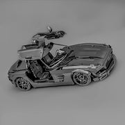 sports car 3D Metal Puzzle DIY Model Making Kit Adult Toy Birthday Gift