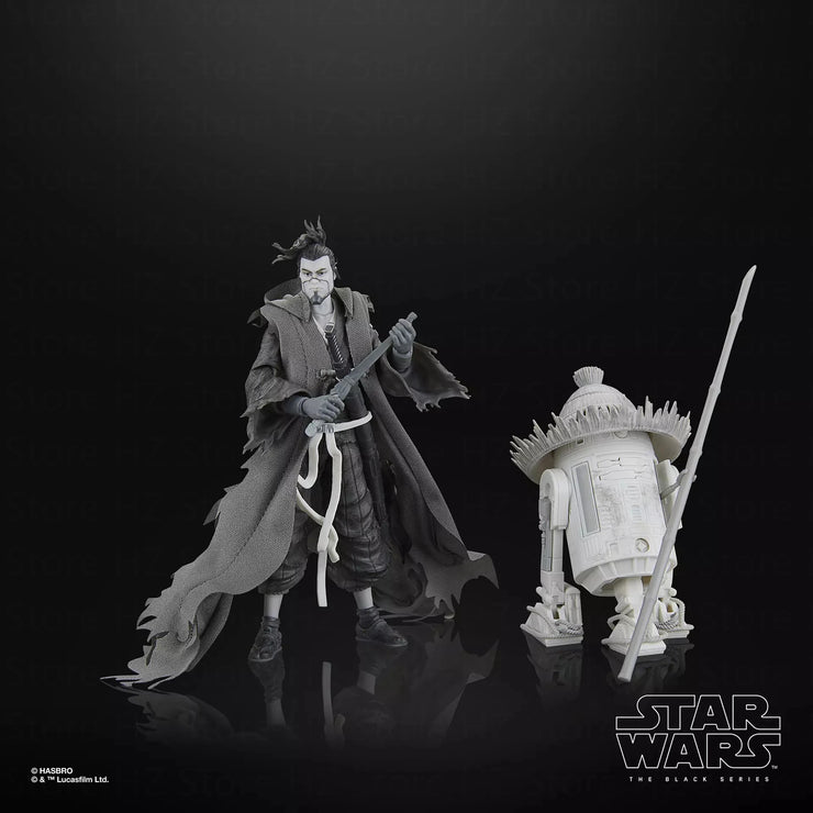 Ronin & R5-D56: Samurai Style