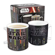 Star Wars Color-Changing Mug | Heat-Activated Lightsaber Design