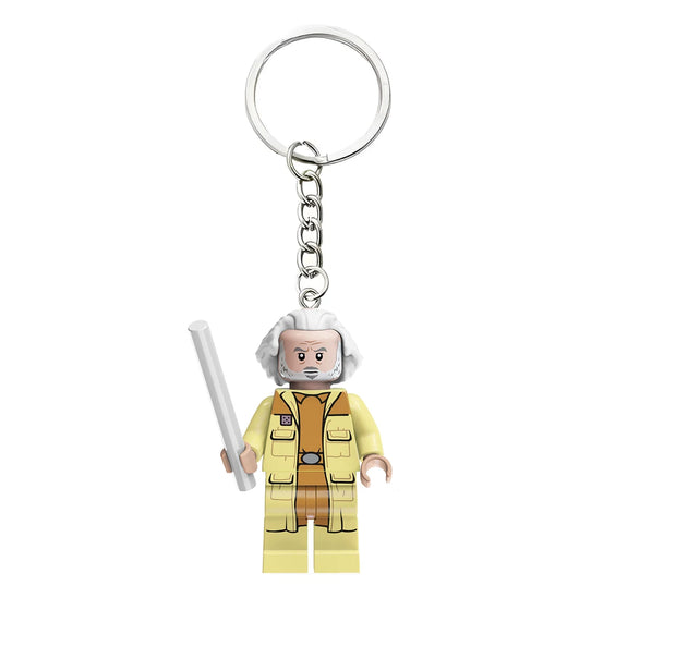 Star Wars Mini Figure Keychain | Darth Vader, Luke, Ahsoka – Block Style