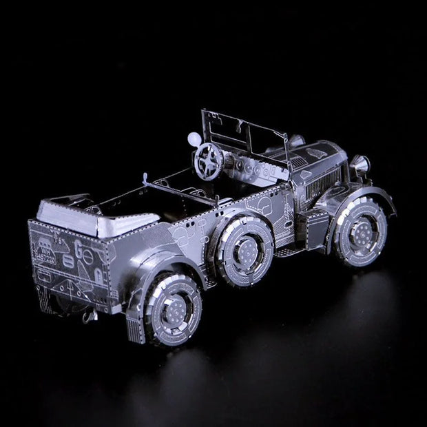 Armoured Personnel Carrier 3D Metal Puzzle Military Vehicle Assembly Model Jigsaw Puzzle Toys For Kids Adult