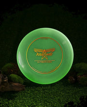 Ultimate Nightlight Flying Discs 175g Noctilucent Swirling Flying Saucer for Adult Teens Beach Backyard Camping Outdoor Sports