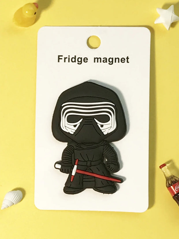 Star Wars Stormtrooper Fridge Magnets | Cute Cartoon-Style Decoration